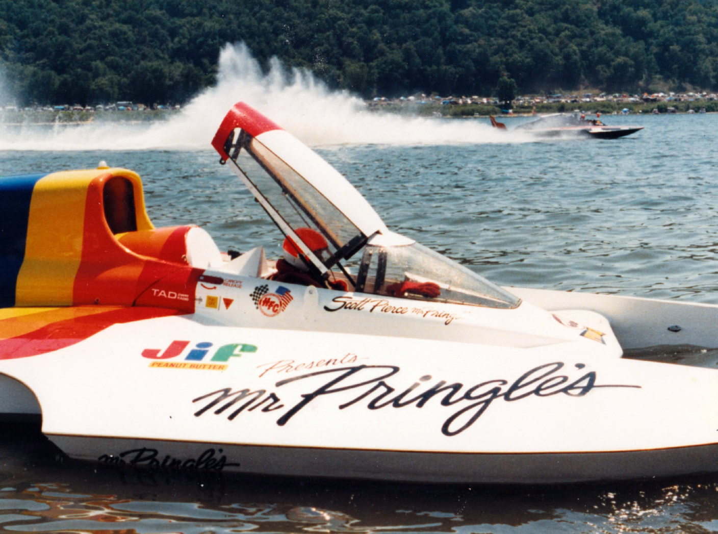 1989 Mr. Pringles - Scott Pierce, Driver